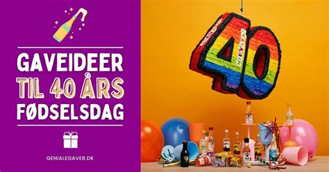 40 års fødselsdag kvinde gave|40 års fødselsdagsgave – 75+ gaveideer til 40 års fødselsdag